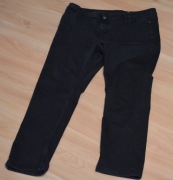 Spodnie męskie czarne Skinny Fit 50 | Esmara | Medium Waist | JAK NOWE