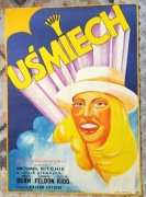 plakat filmowy UŚMIECH - 1976 - MUCHA IHNATOWICZ
