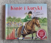 Konie i kucyki. Książka z szablonami Praca zbiorowa