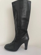 Sliczne Kozaki skorzane modne 6/39 