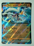 Karta Pokemon Reshiram EX JTG 030 