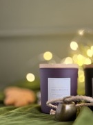 ŚWIECA SOJOWA RĘCZNIE ZALEWANA „MAGIC VELVET” | E-BOOK GRATIS