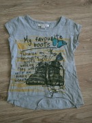 Bluzka koszulka t-shirt krótki rękaw Reserved rozm. 128 