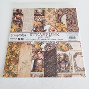 Zestaw ScrapBoys, Steampunk Journey, 30x30