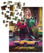 Dark Horse, Puzzle, Kitsch - Cyberpunk 2077, 1000 El.