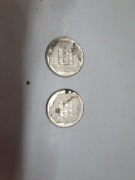 Srebrne monety 200zl PRL 1974r 