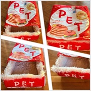 Unikalne legowisko dla kota lub psa w kształcie pudełka snack box