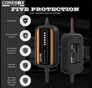 Prostownik do akumulatorów 12V samochodowy Uniwersalny 