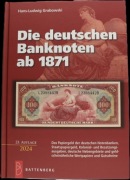 Katalog banknotów niemieckich od 1871. Grabowski. Nowy