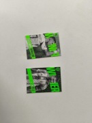 Karty piłkarskie top class 2025 Messi I Ronaldo WINNER 