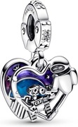 PANDORA charm Disney Pixar Wall-E & Eve