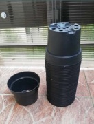 100szt doniczki produkcyjne 1,5l okrągłe fi15cm