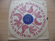 Henryk Rostworowski z tow. Orkiestry Jazzowej Adama Markiewicza (szelak)