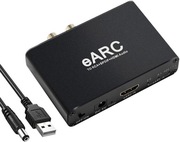H.May Konwerter audio HDMI eARC ARC, 24 bit/192 kHz Audio Sampling Rate