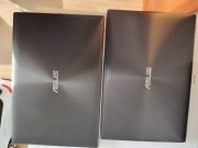 2 x Asus i5 uszkodzone włączają. Hp dell 