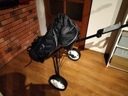 Wózek golfowy z torbą Rival