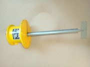 Sygnalizator poziomu materiałów sypkich