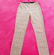 **spodnie casual KRATKA  jegginsy M/L