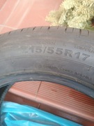 opony letnie Giti Comfort F22 215/55/17 NOWE