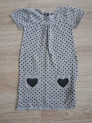 Tunika sukienka bluzka H&M rozm. 110/116  - 5/6 lata 
