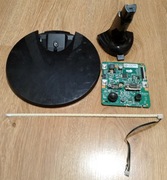 podstawka stopa monitora Samsung S24F354FHR / podświetlenie, elektronika