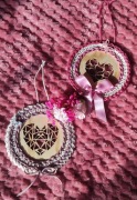 Zawieszka handmade | Boho ozdoba na ścianę | Prezent na Dzień Kobiet