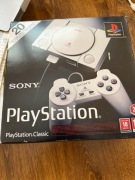 PLAYSTATION CLASSIC PSX  Oryginalne pudełeczko po konsoli 