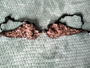 Stanik panterka miękki 