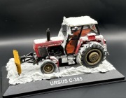 Ursus C385 1:43 poprawiony ze spychaczem