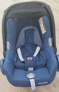 Fotelik maxi cosi city + adaptery do wózka - stan idealny 