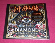 Def Leppard Diamond Star Halos CD