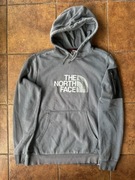 Bluza The North Face big Logo kieszeń na zamek na rękawie
