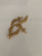 LEGO miecz scimitar / bułat (60752) złoty