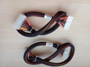 2 x Przedłużacz kabla zasilającego 24 pin dł 65cm