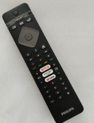 Oryginalny Pilot Philips 398GM10BEPHN0059HT Oled PUS Qwerty Smart NOWY