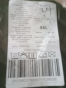 Bielizna letnia wojskowa komplet Rozmiar XXL