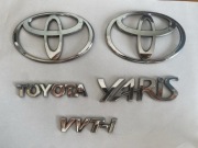 Emblematy znaczek znaczki Toyota yaris VVT-I oryginał OE