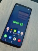 Samsung s9 64 gb 4gb ramu czarny używany etui z klapką gratis