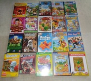 Mega zestaw gier komputerowych dla dzieci /55 szt/