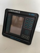 echosonda Lowrance X-60