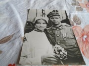 Pocztówka Czterej pancerni i pies