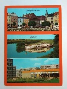 KRAPKOWICE OTMĘT widoki statek Odra KAW 1977