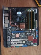 PŁYTA GŁÓWNA ASUS D33005 N13219; ram 2x4g