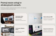 Tworzenie stron i sklepów internetowych, pozycjonowanie