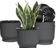 7 calowe doniczki samonawadniajace się 