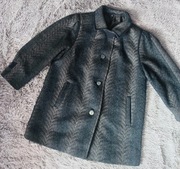 Płaszcz wełniany C&A 42 stan idealny 