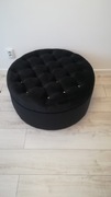 Pufa pikowana okragla 