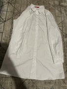 Biała Duża Koszula L/XL