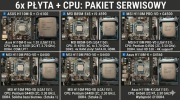 Pakiet 6x Płyta + CPU | i5, i3, Pentium | LGA 1151 & 1150