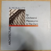 Orchestral Manoeuvres In The Dark – Architecture & Morality EX UK 1981 LP